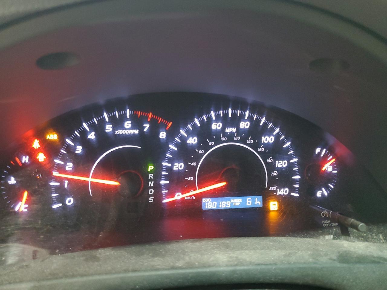 2010 TOYOTA CAMRY