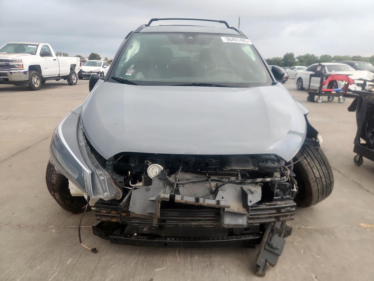 2021 NISSAN KICKS