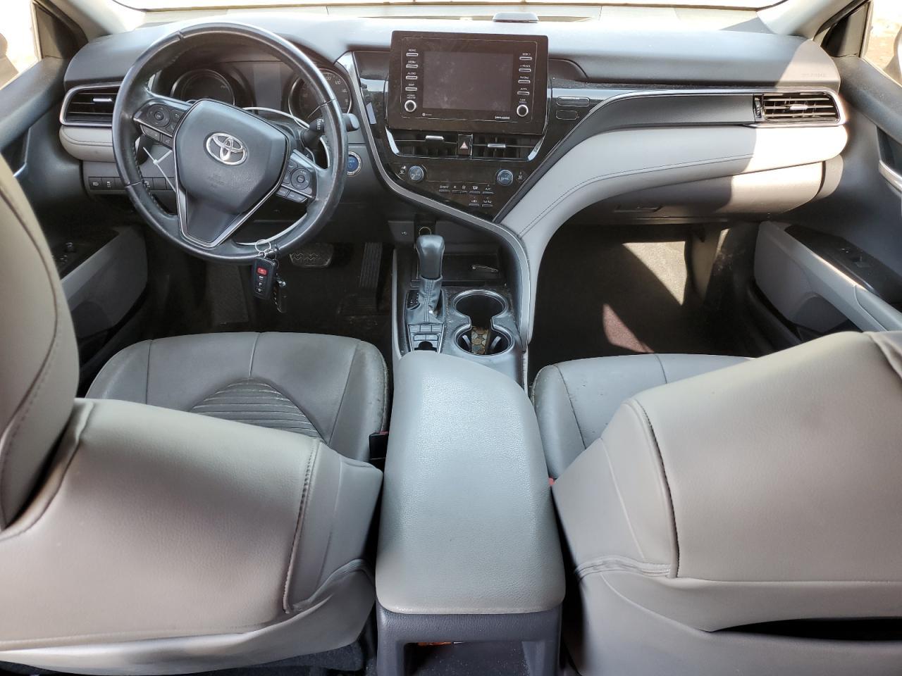 2021 TOYOTA CAMRY