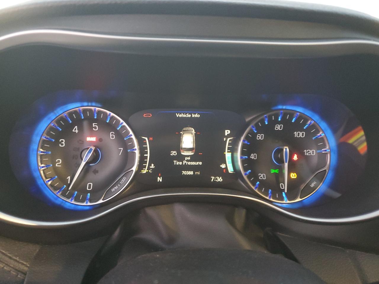2020 CHRYSLER Pacifica