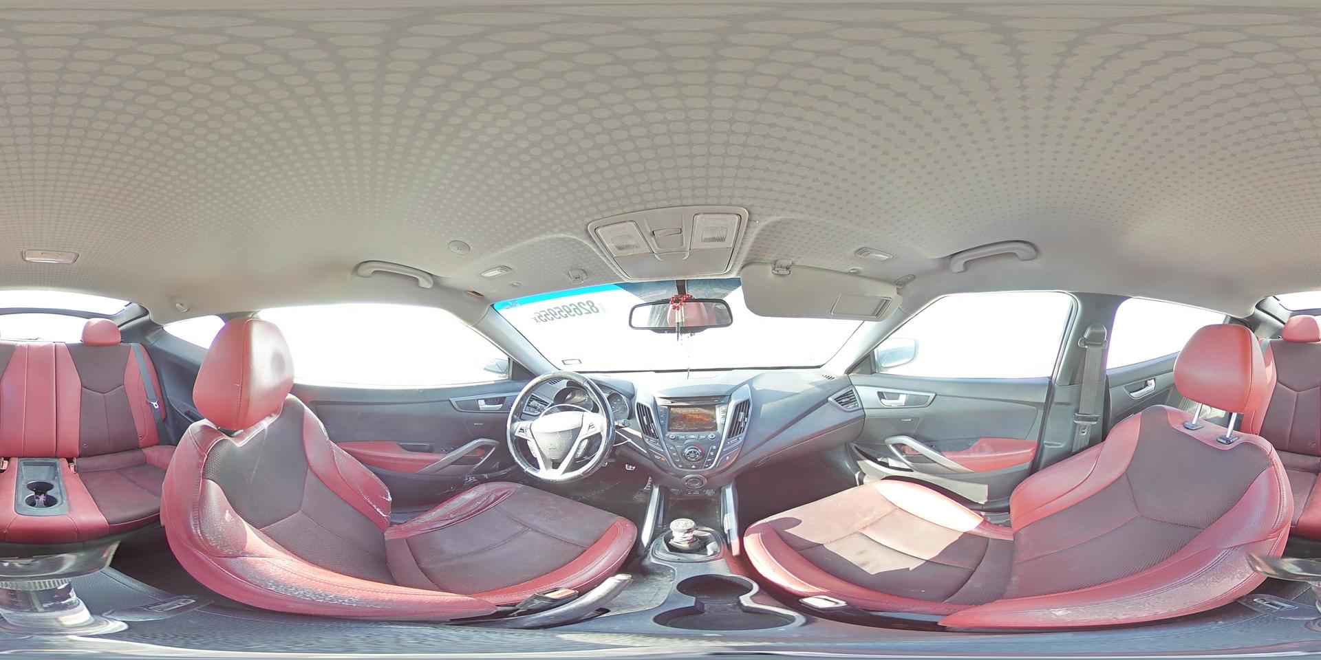 2014 HYUNDAI VELOSTER