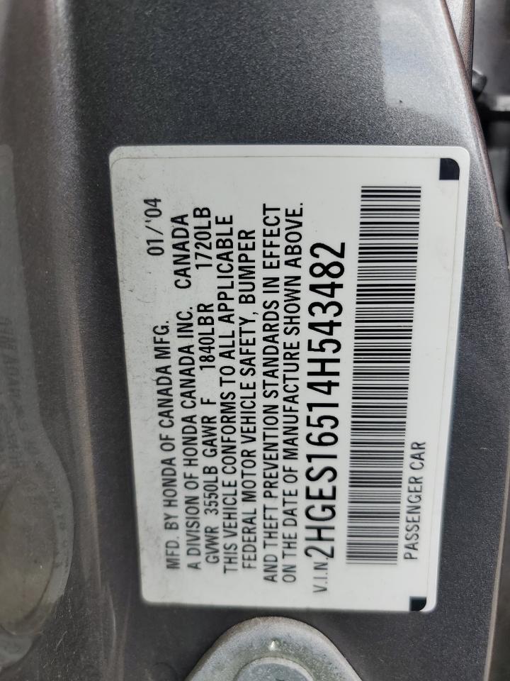 2004 HONDA CIVIC
