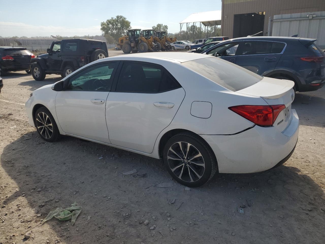 2017 TOYOTA COROLLA
