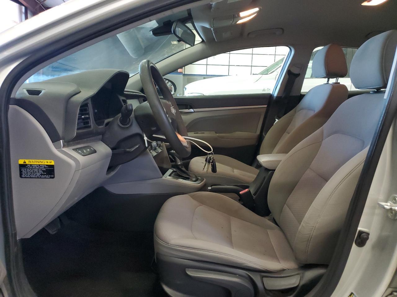 2019 HYUNDAI ELANTRA