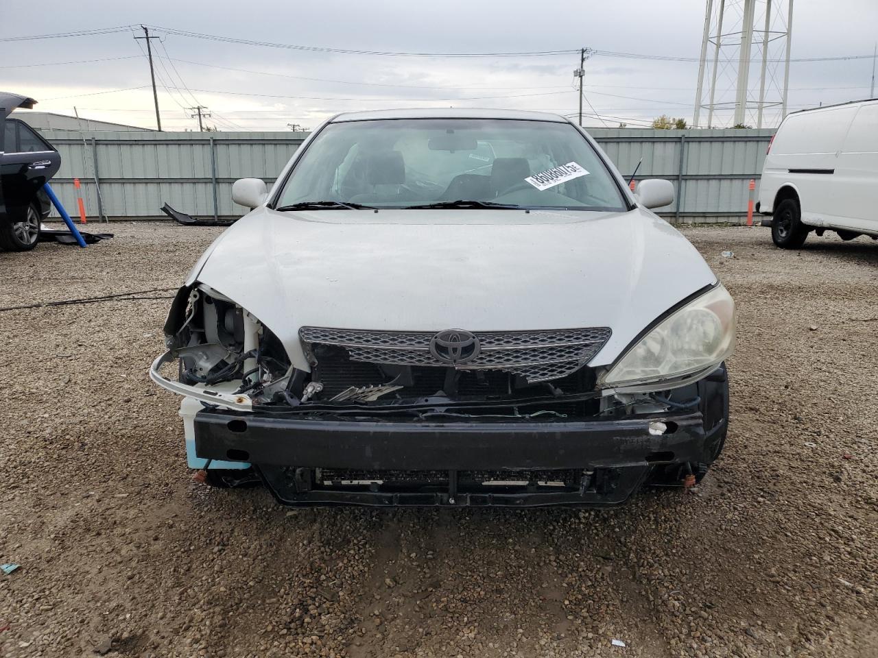 2002 TOYOTA CAMRY