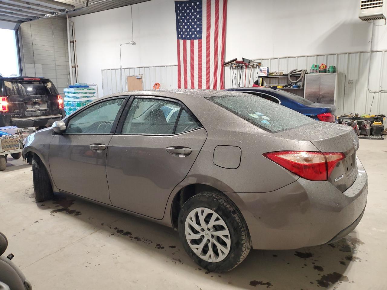2018 TOYOTA COROLLA