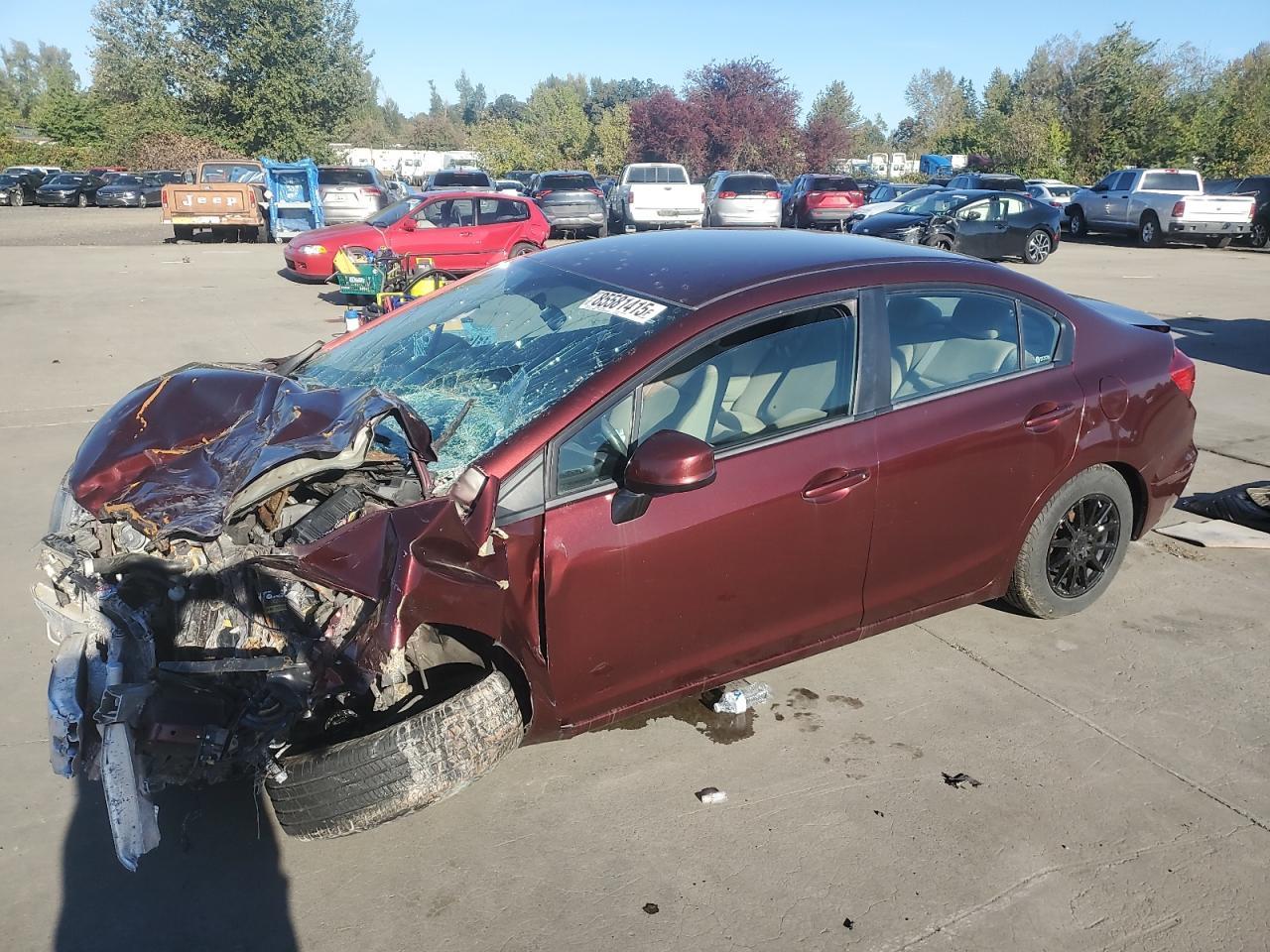 2012 HONDA CIVIC