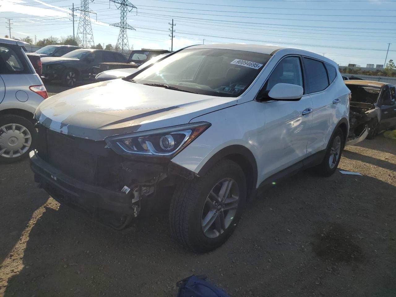 2017 HYUNDAI SANTA FE