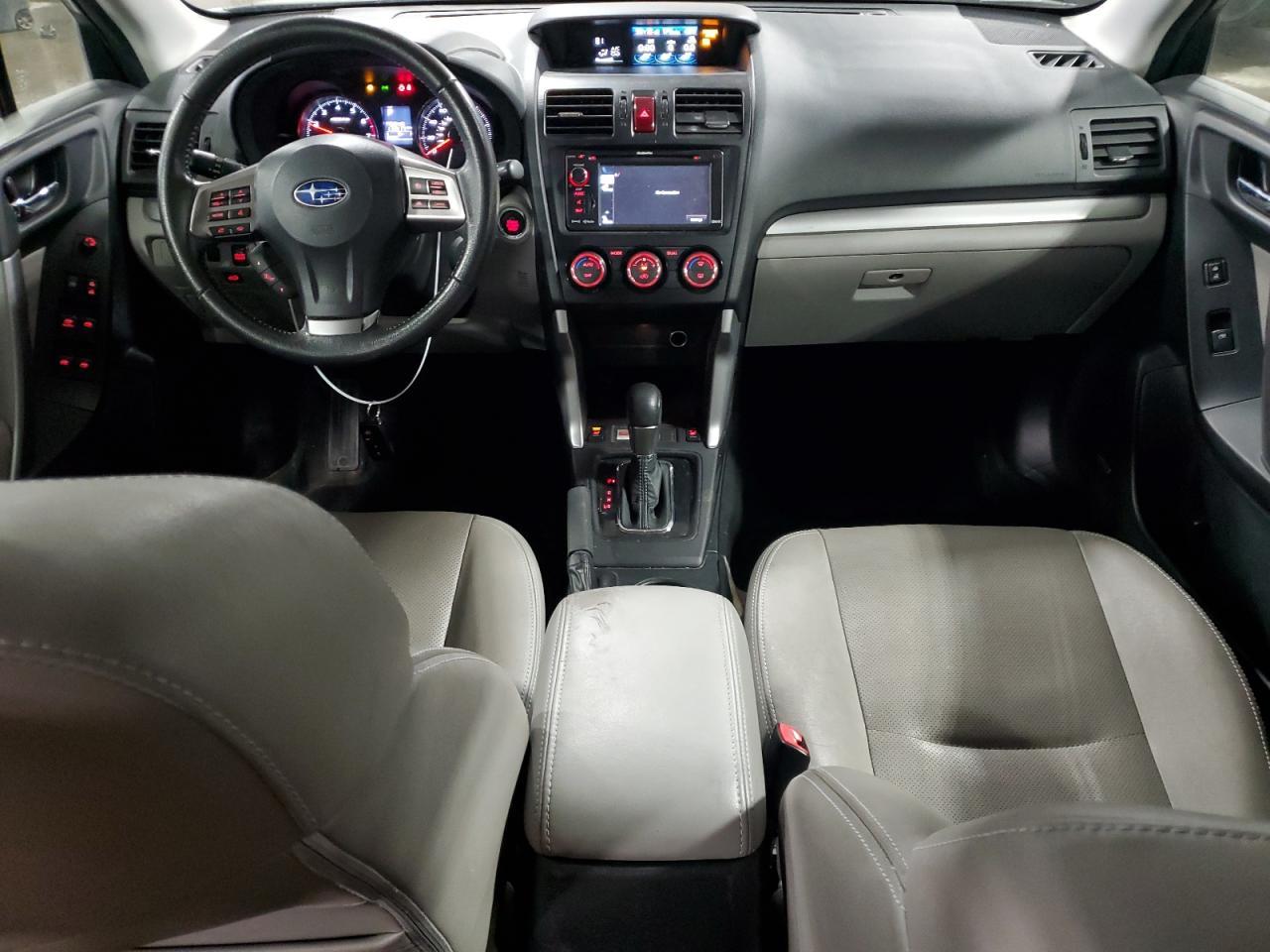 2015 SUBARU FORESTER