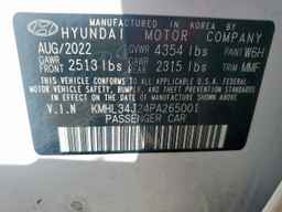 2023 HYUNDAI SONATA