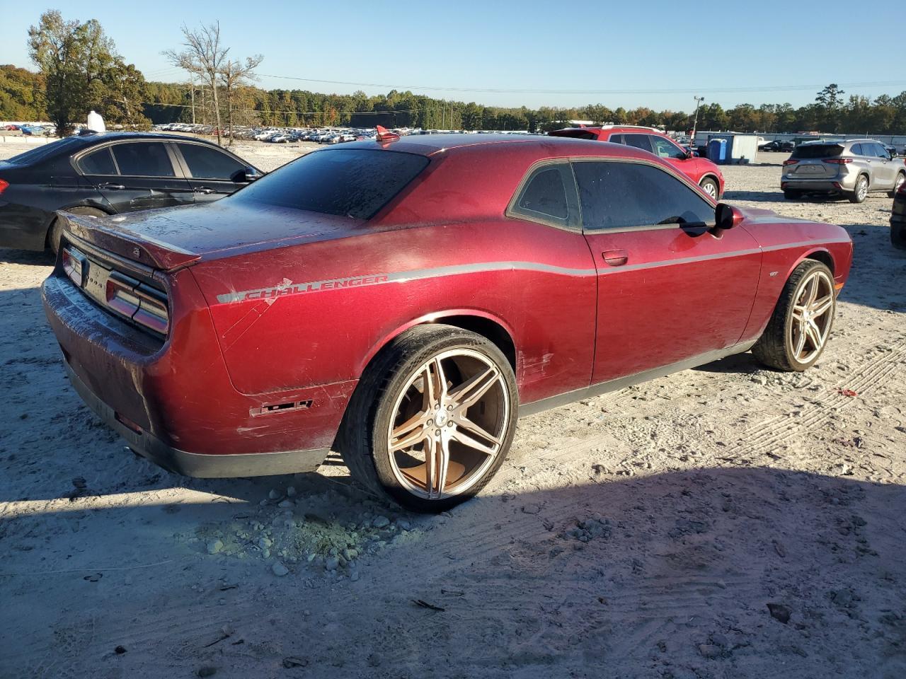 2018 DODGE Challenger