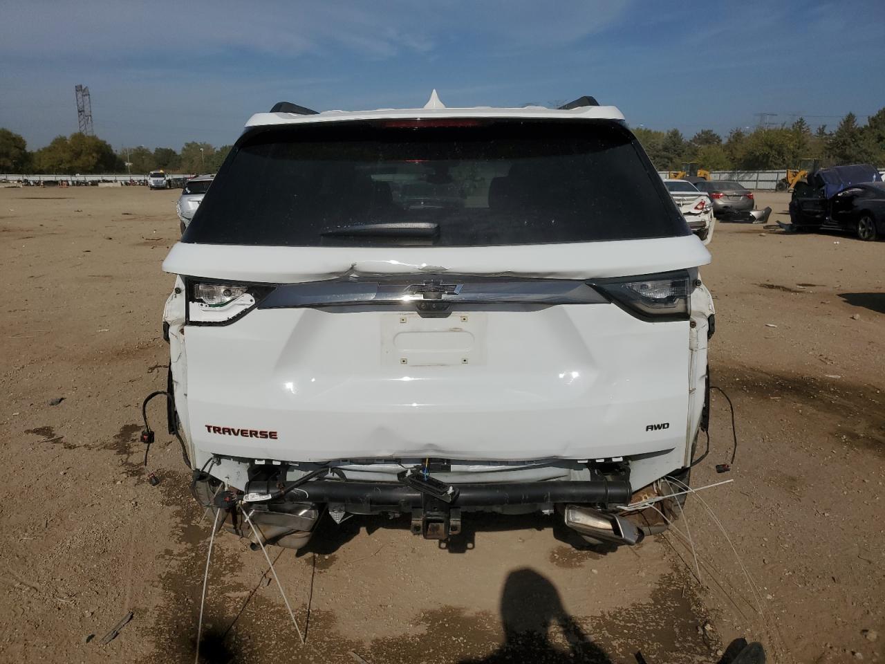 2021 CHEVROLET TRAVERSE