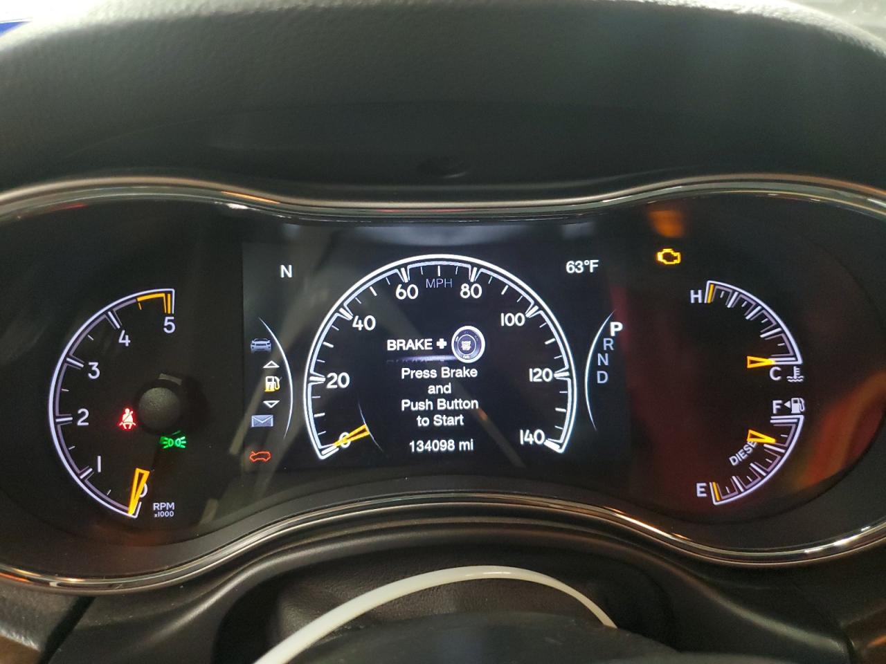 2018 JEEP Grand Cherokee