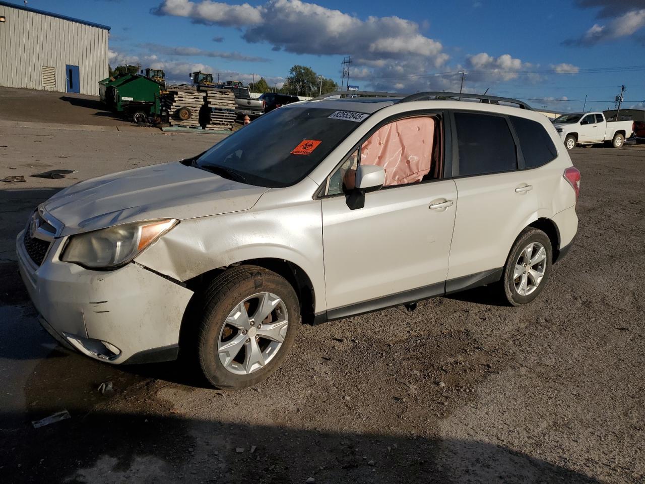 2014 SUBARU FORESTER
