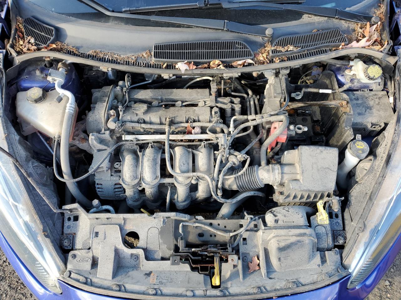 2014 FORD Fiesta