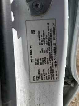 2021 TESLA MODEL 3