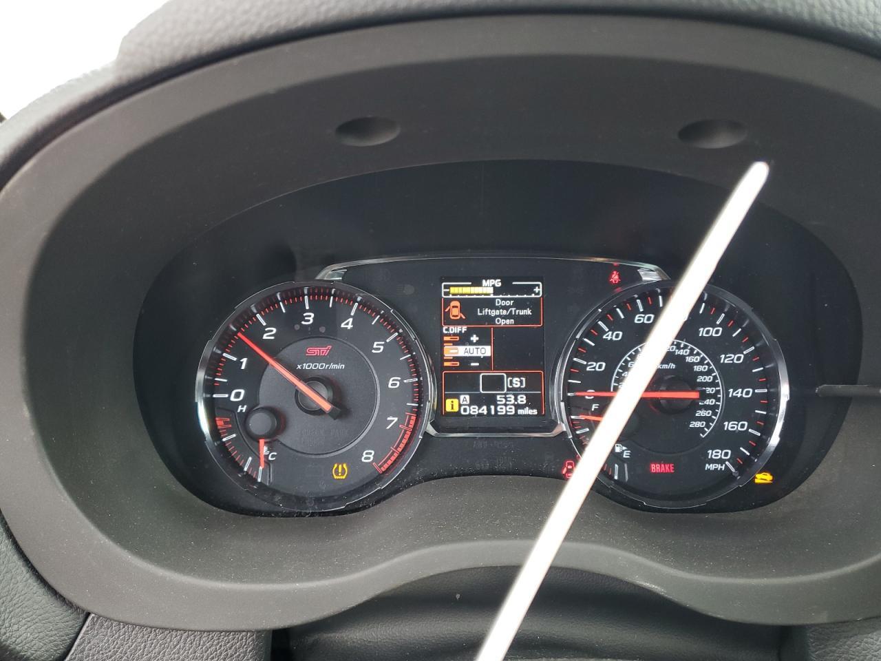 2019 SUBARU WRX