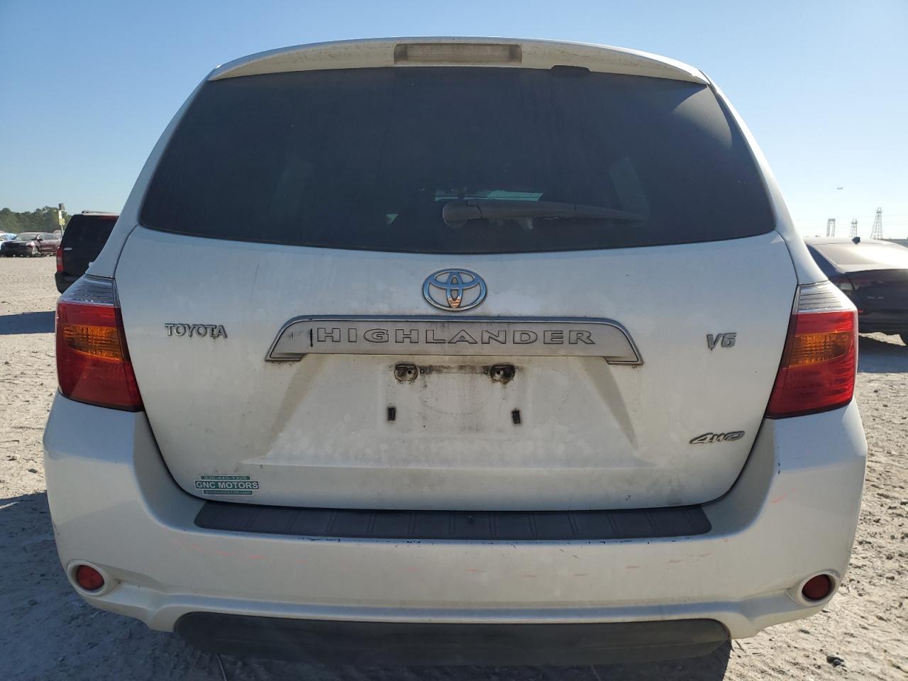 2008 TOYOTA HIGHLANDER
