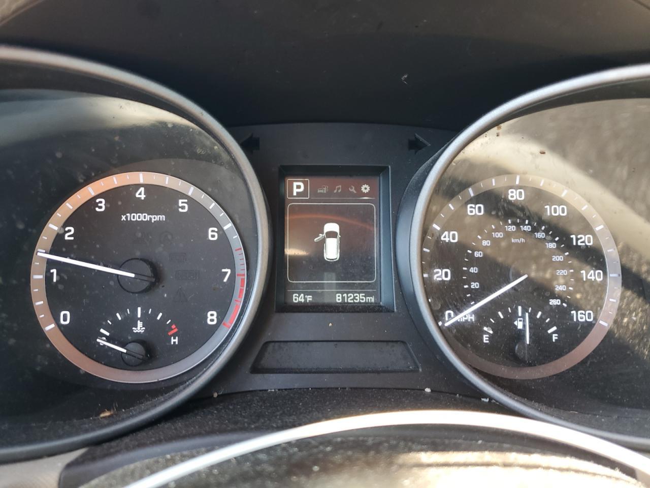 2017 HYUNDAI SANTA FE