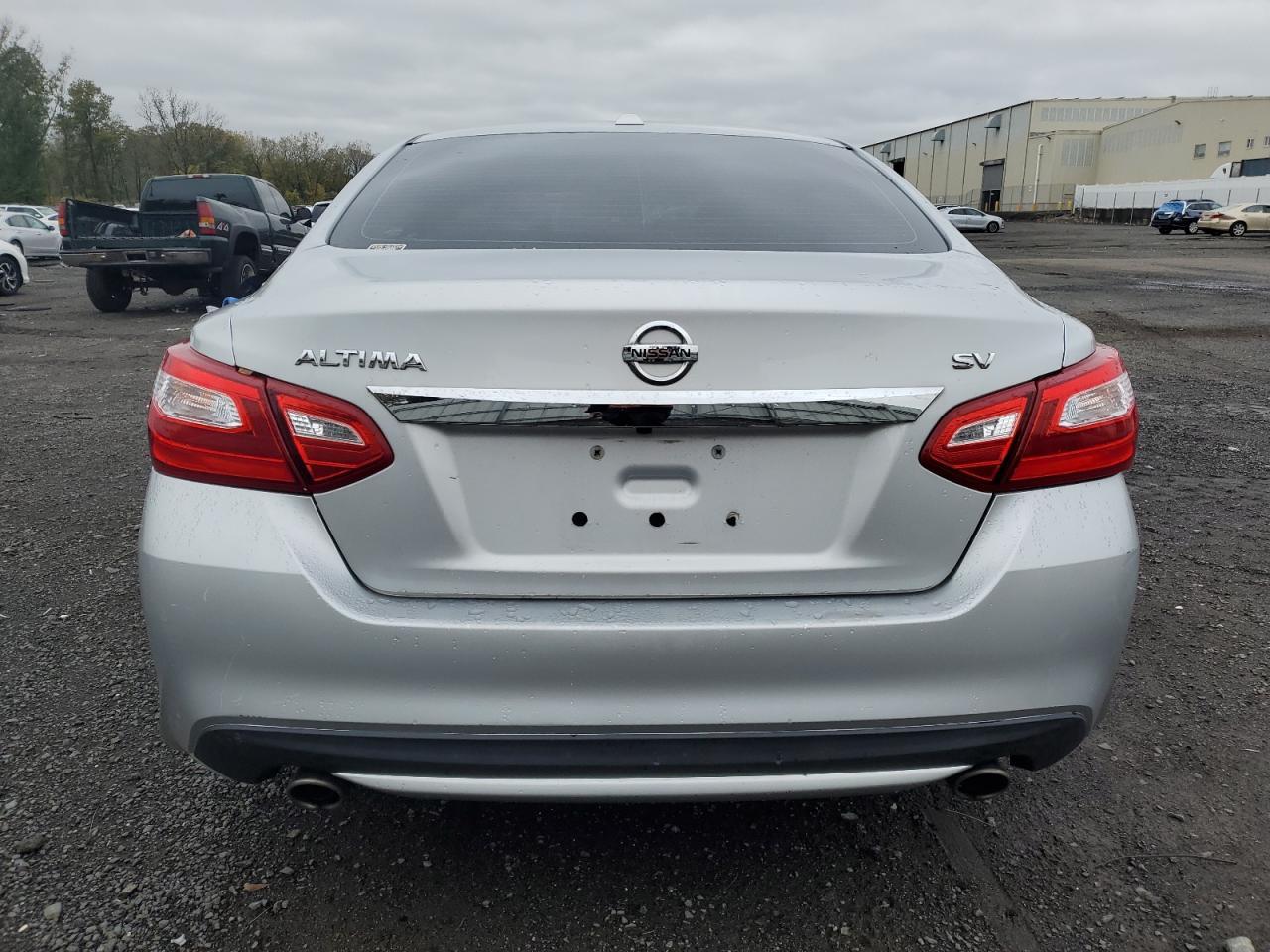 2017 NISSAN ALTIMA