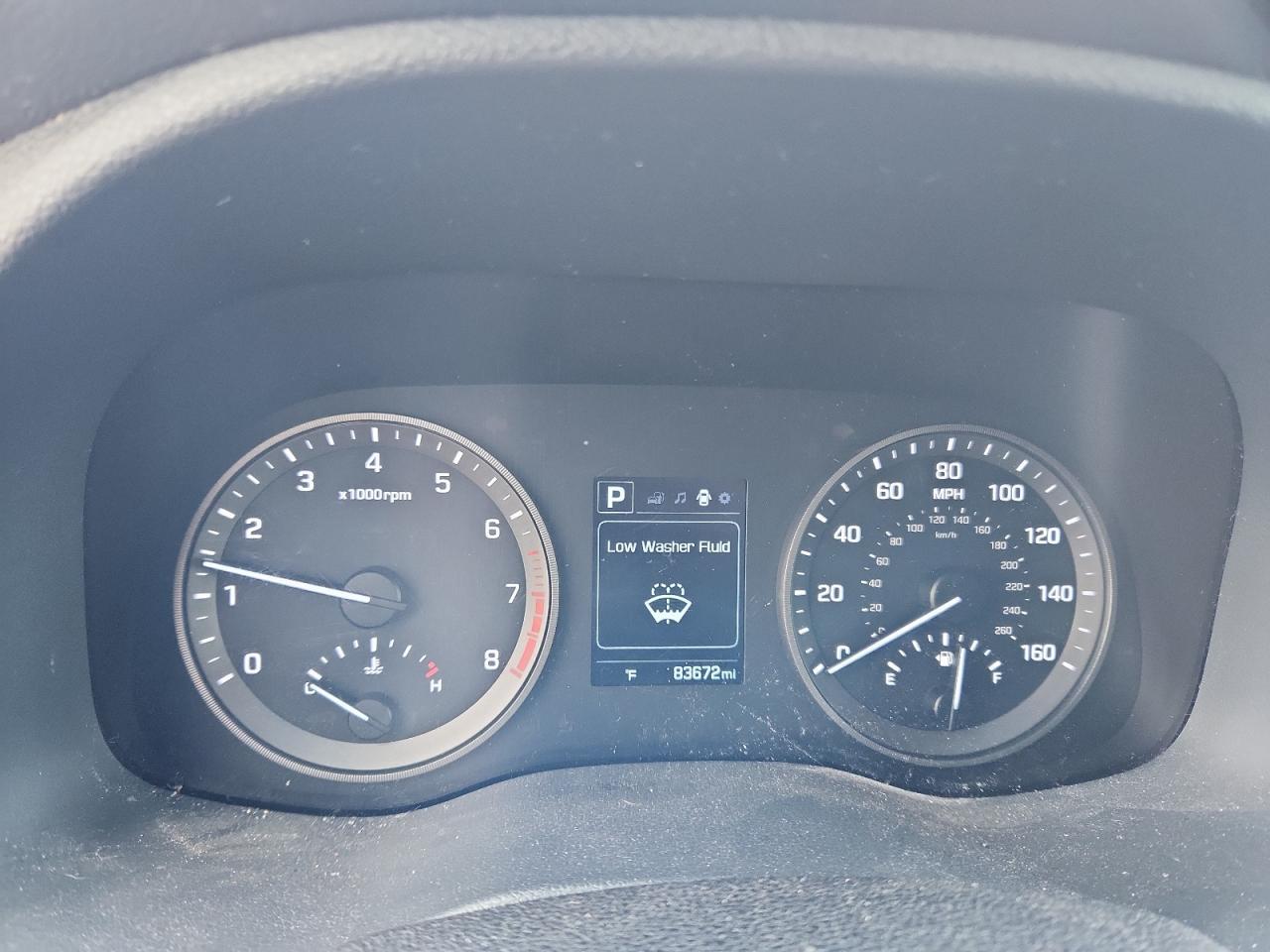 2017 HYUNDAI TUCSON