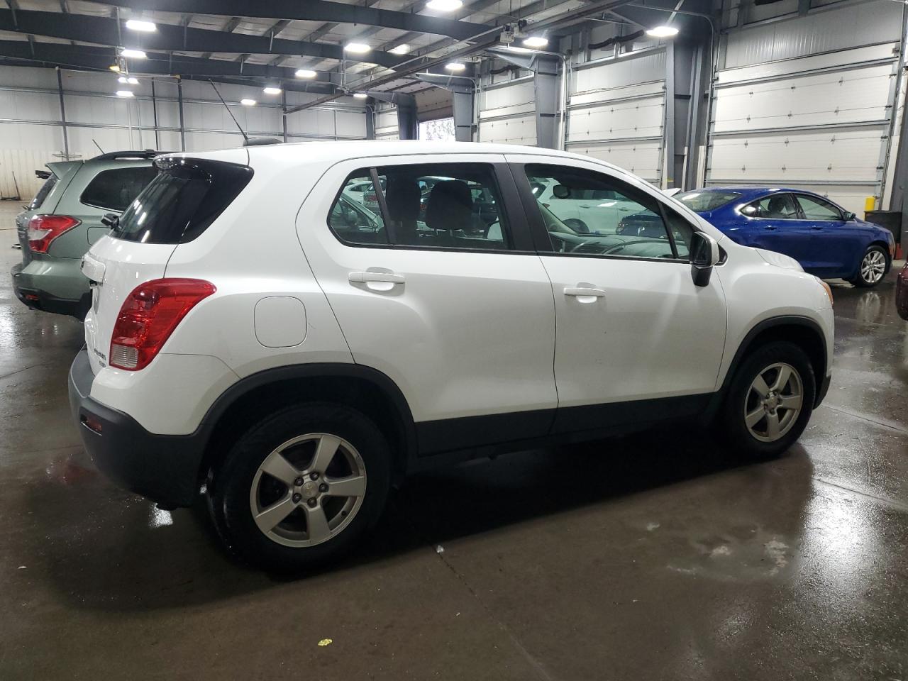 2016 CHEVROLET TRAX