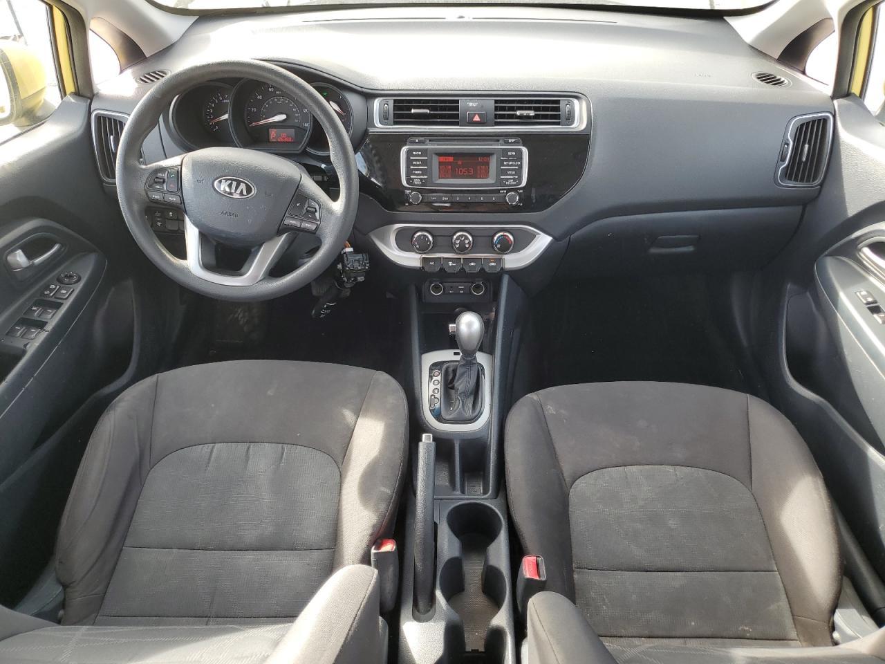 2016 KIA RIO