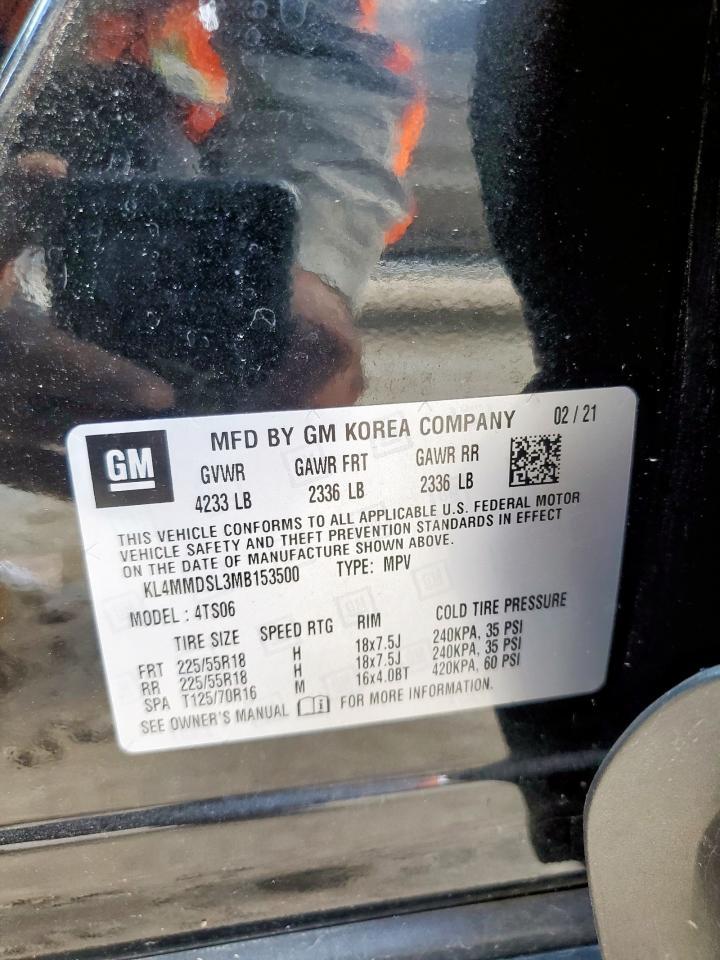2021 BUICK Encore GX