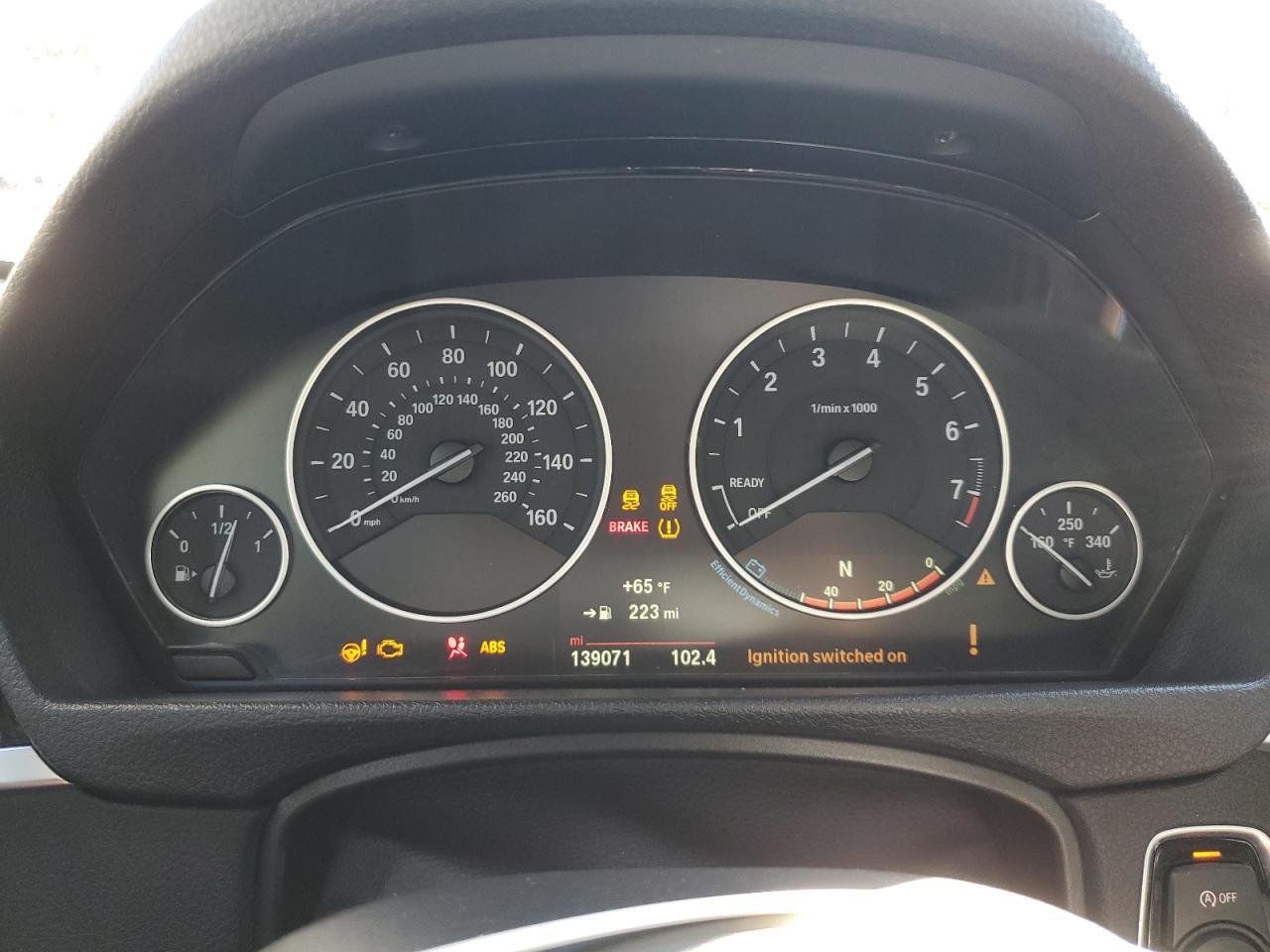 2015 BMW 3 SERIES