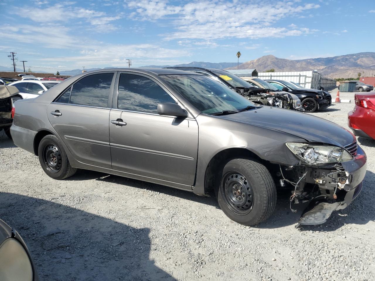 2005 TOYOTA CAMRY