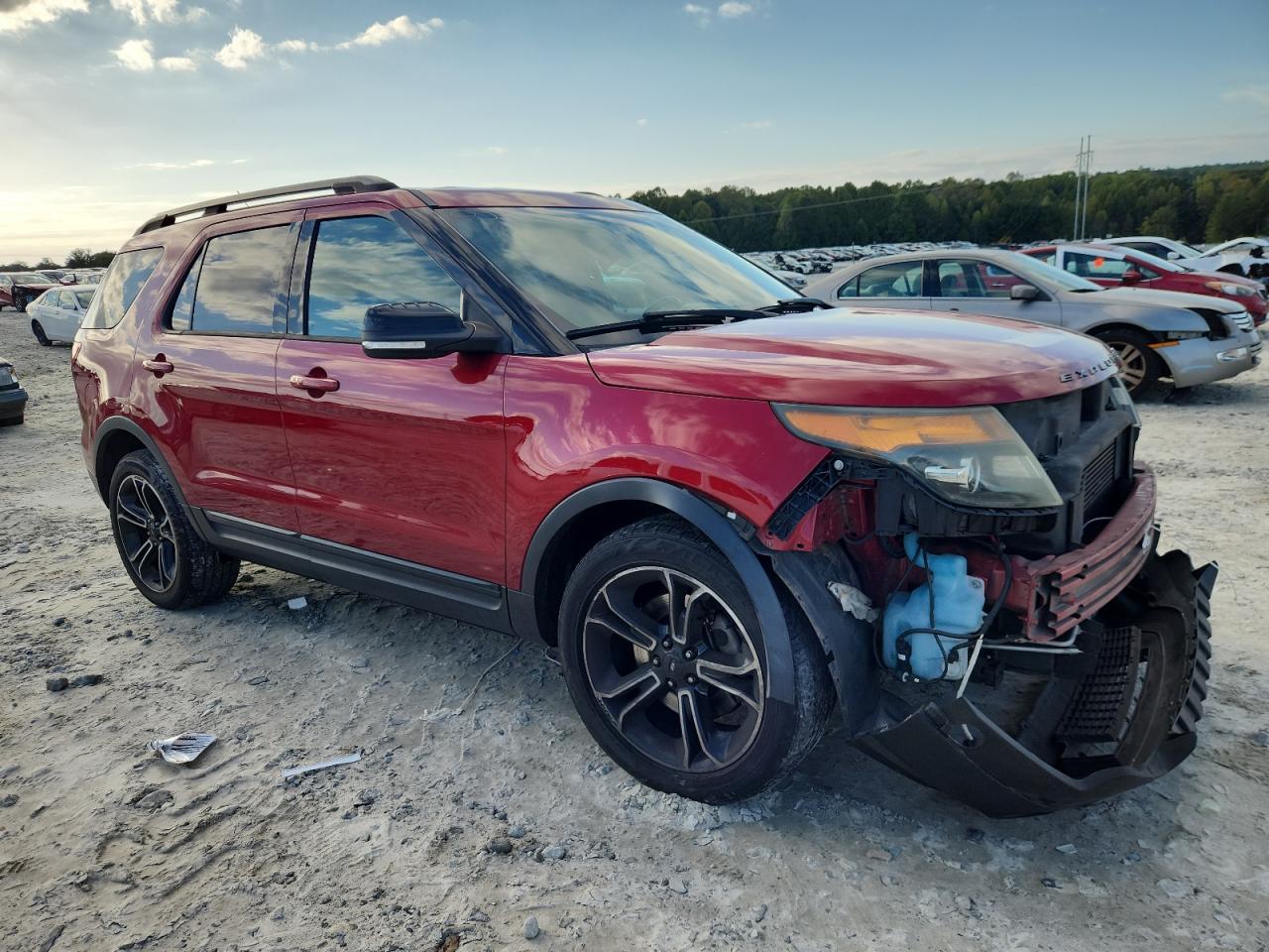 2015 FORD Explorer Sport Trac