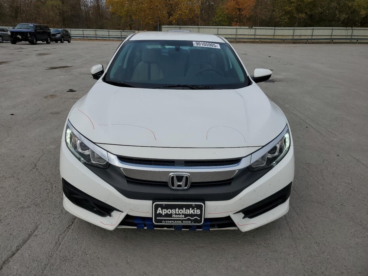 2018 HONDA CIVIC