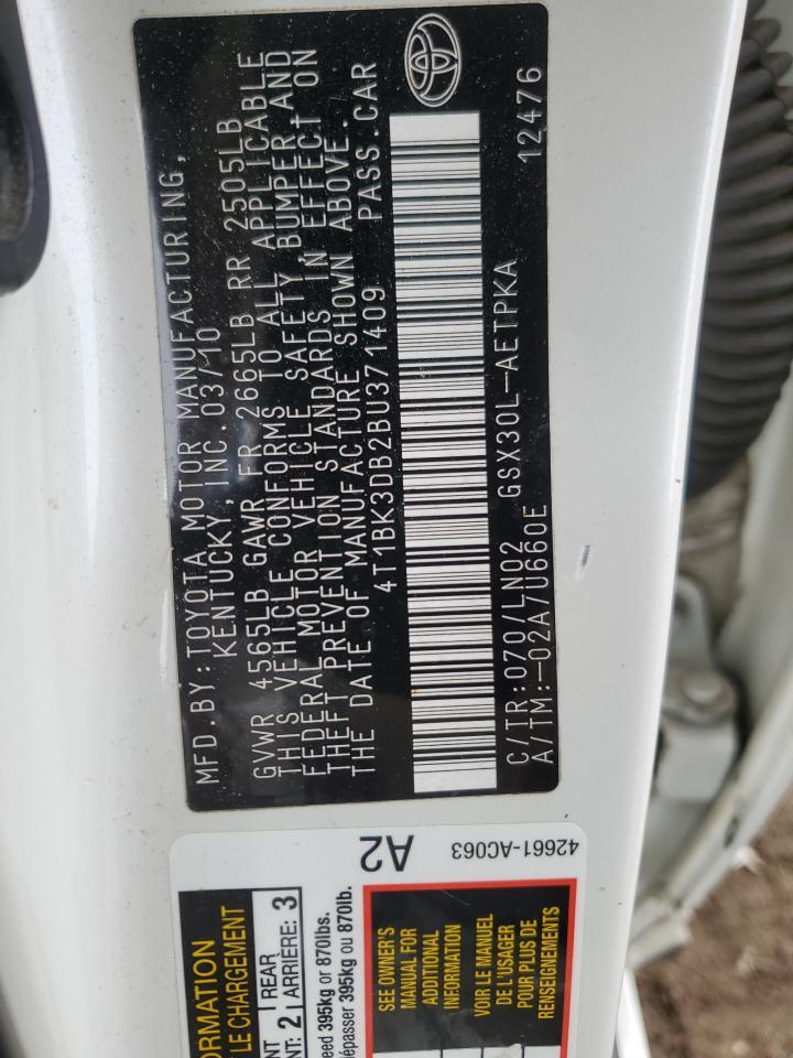 2011 TOYOTA Avalon