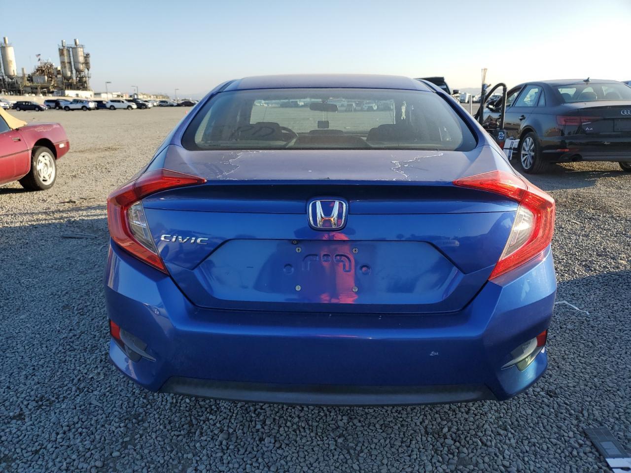 2016 HONDA CIVIC