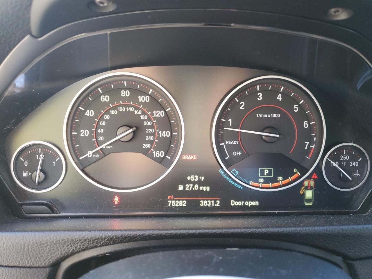2018 BMW 3 SERIES