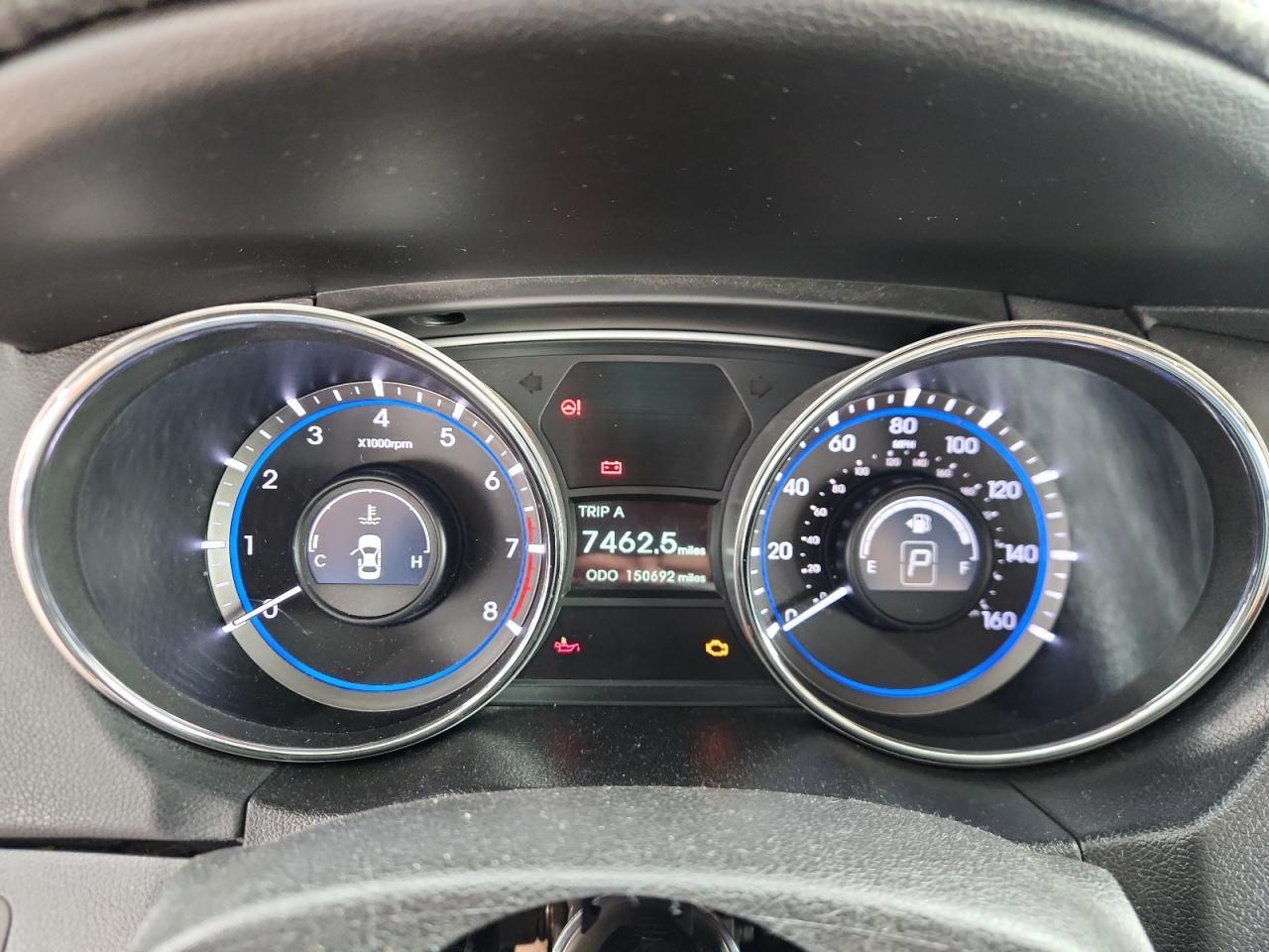 2014 HYUNDAI SONATA