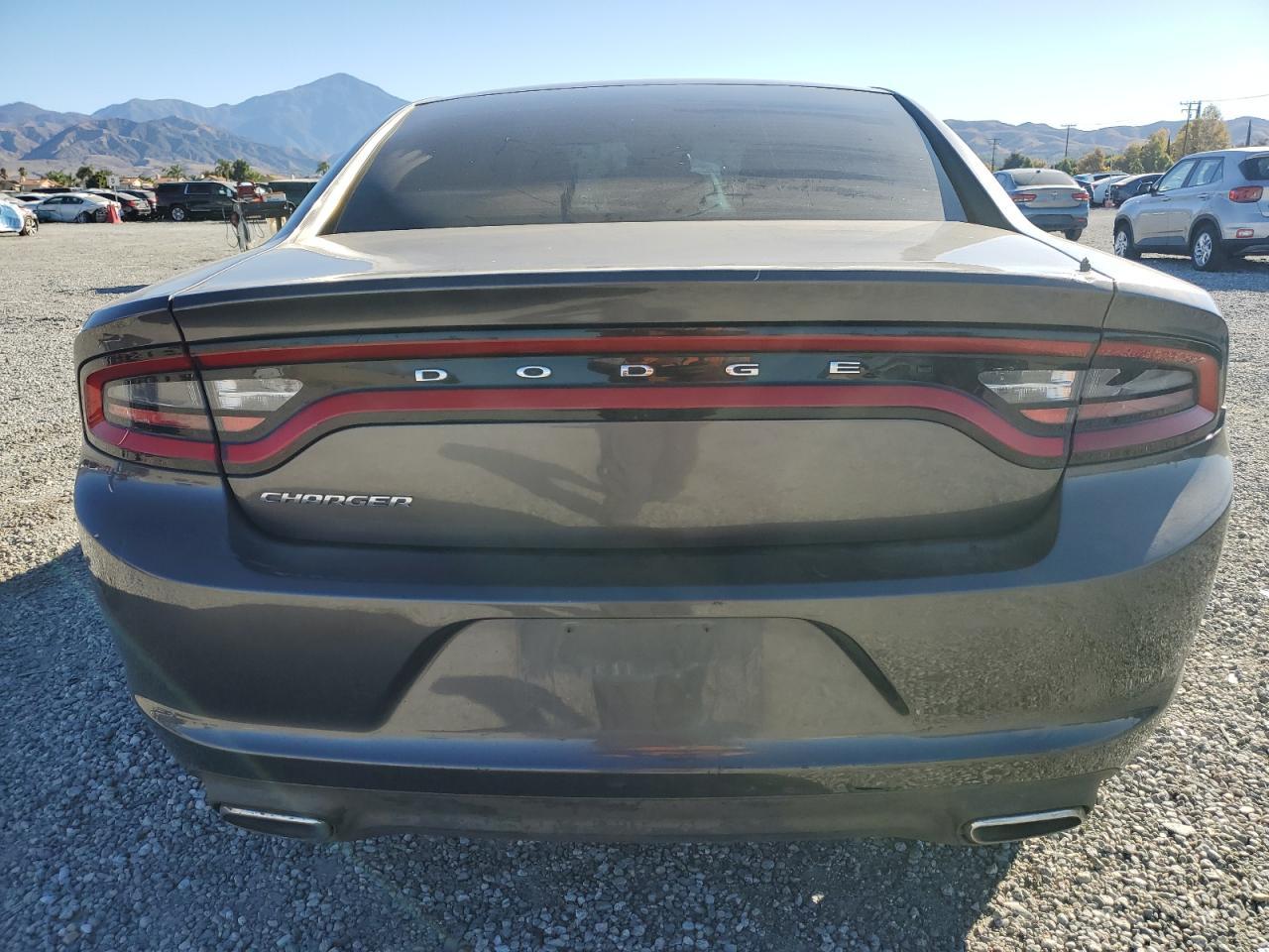 2016 DODGE CHARGER