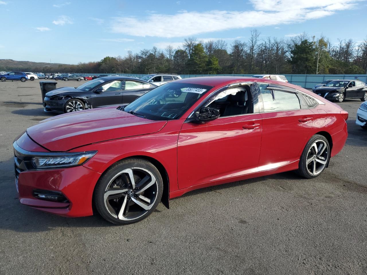2019 HONDA ACCORD