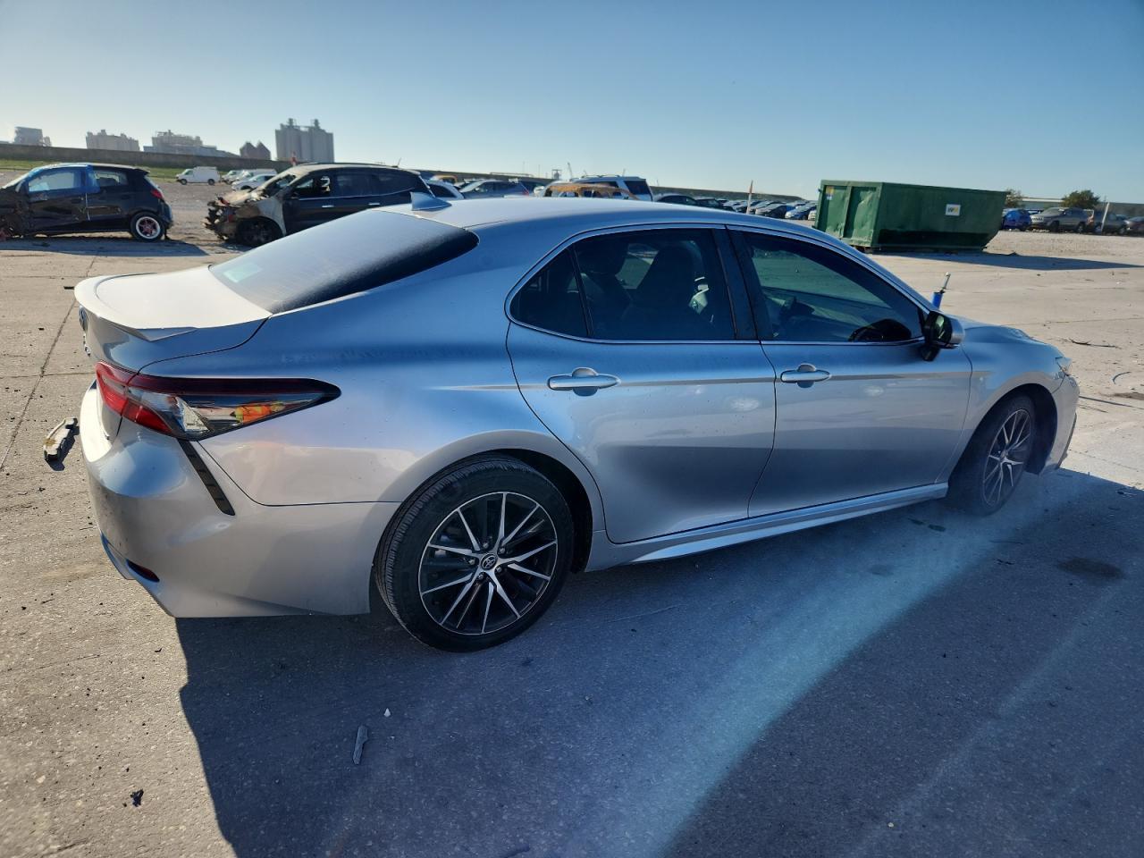2022 TOYOTA CAMRY