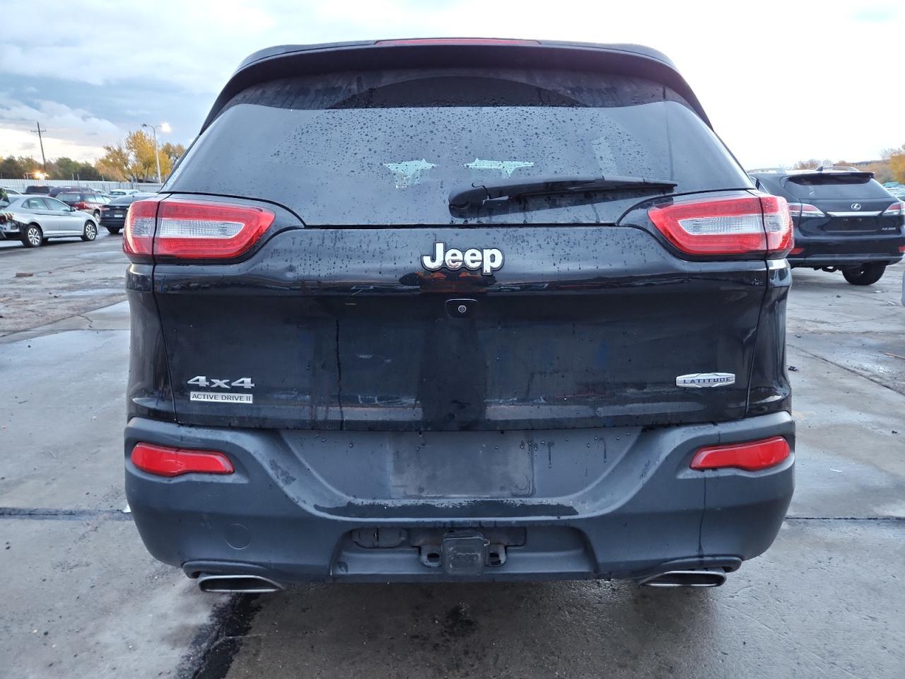 2017 JEEP CHEROKEE