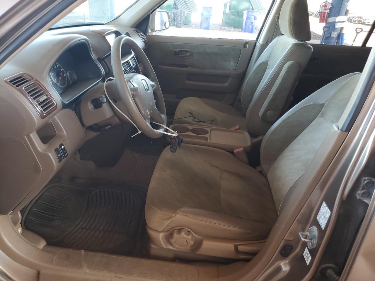 2004 HONDA CR-V