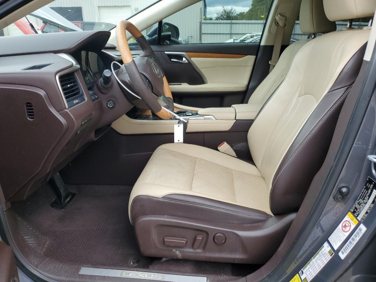 2017 LEXUS RX 350