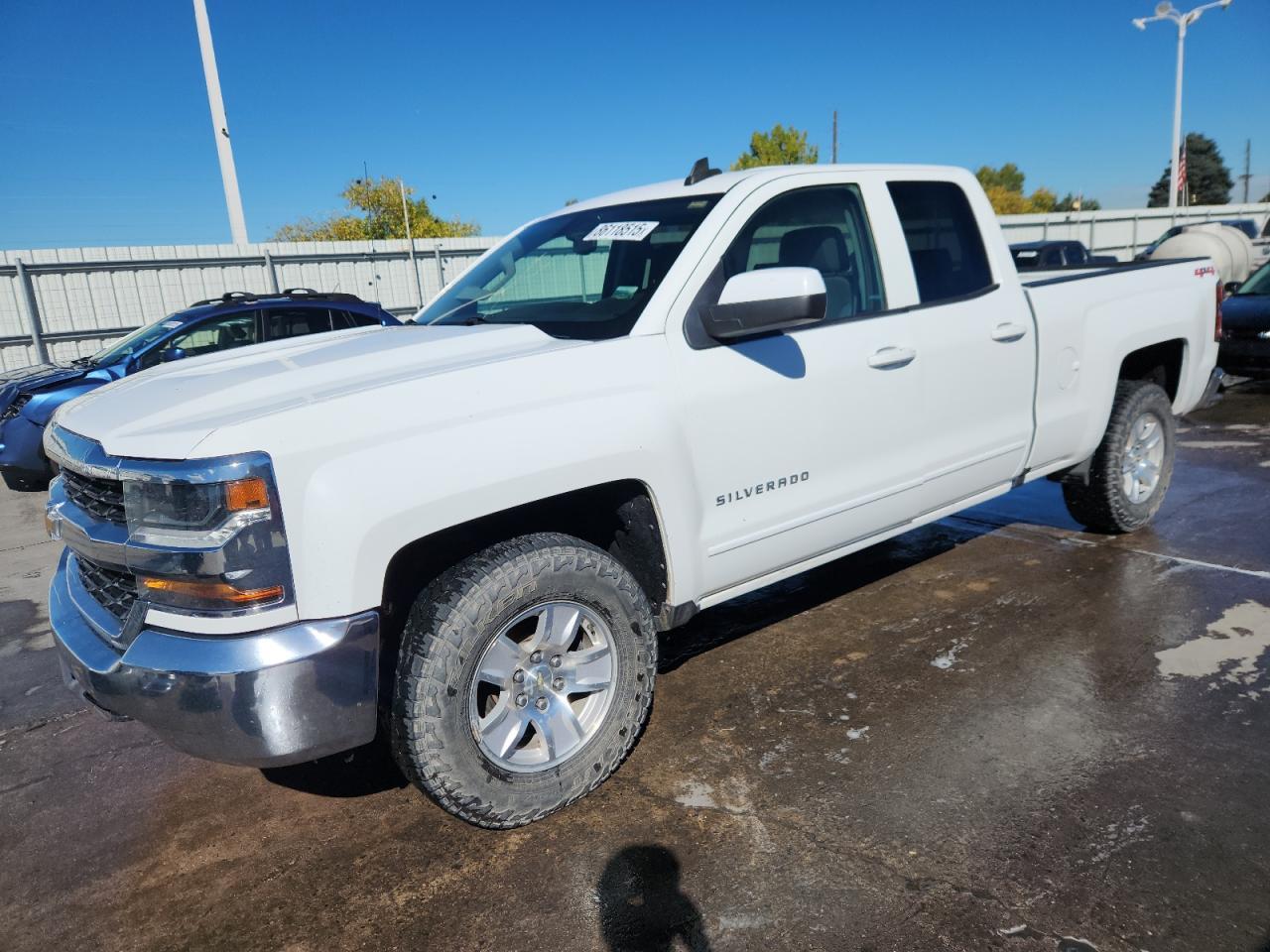 2018 CHEVROLET Silverado