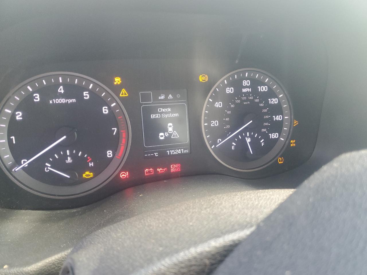 2017 HYUNDAI TUCSON