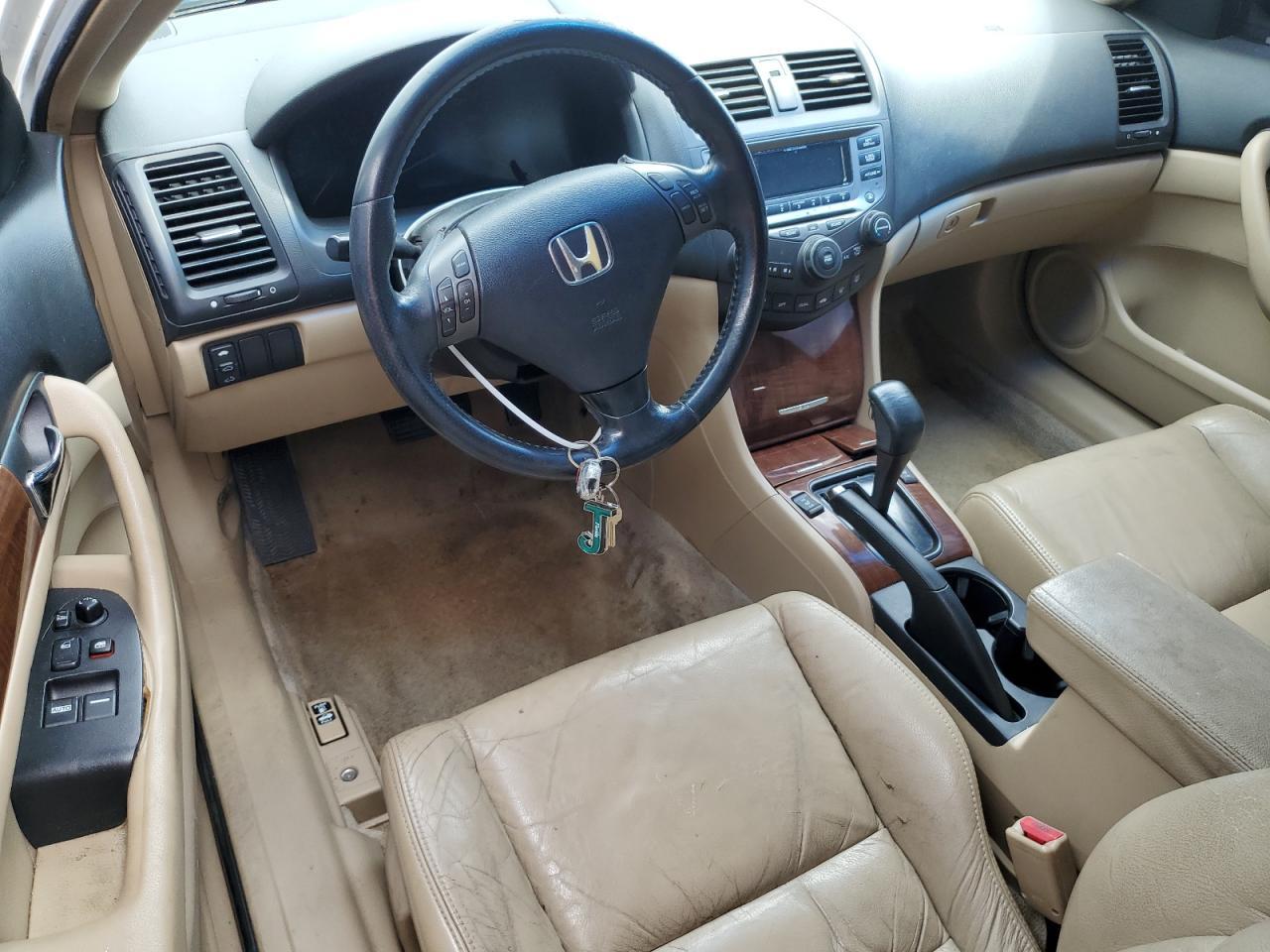 2007 HONDA ACCORD