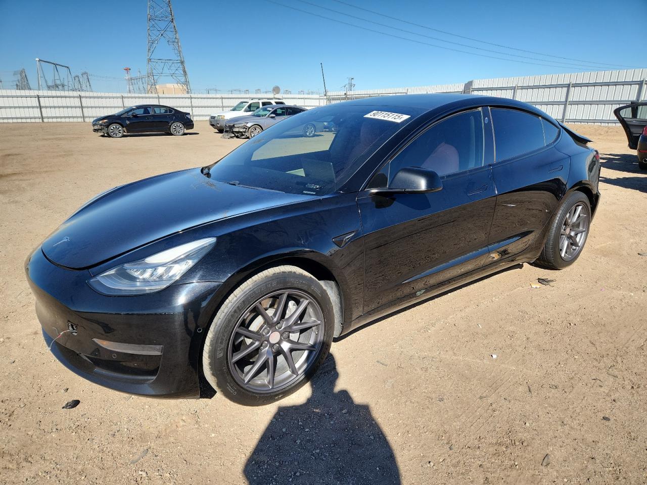 2021 TESLA MODEL 3