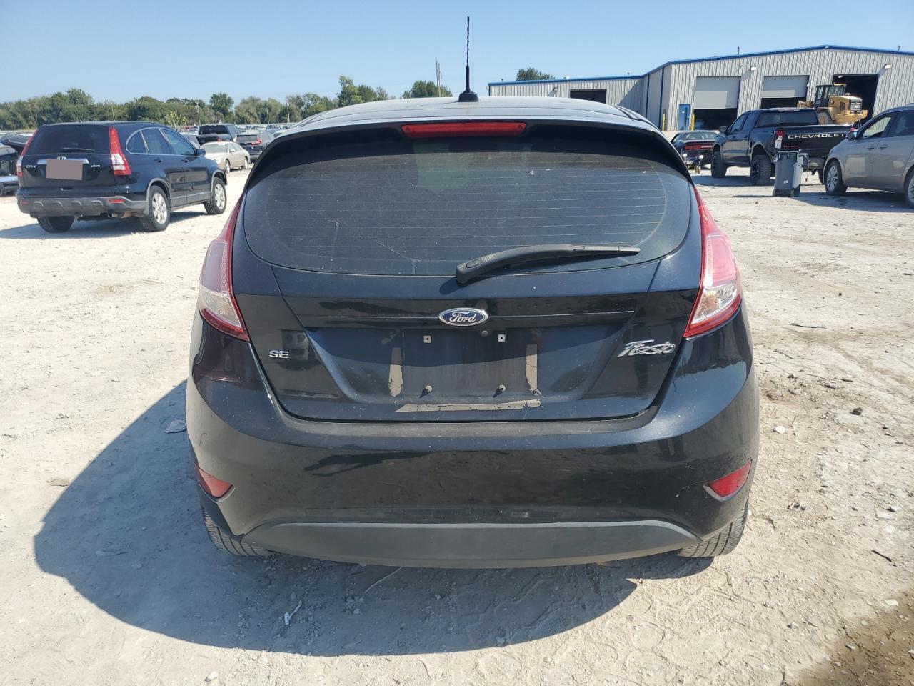 2019 FORD Fiesta