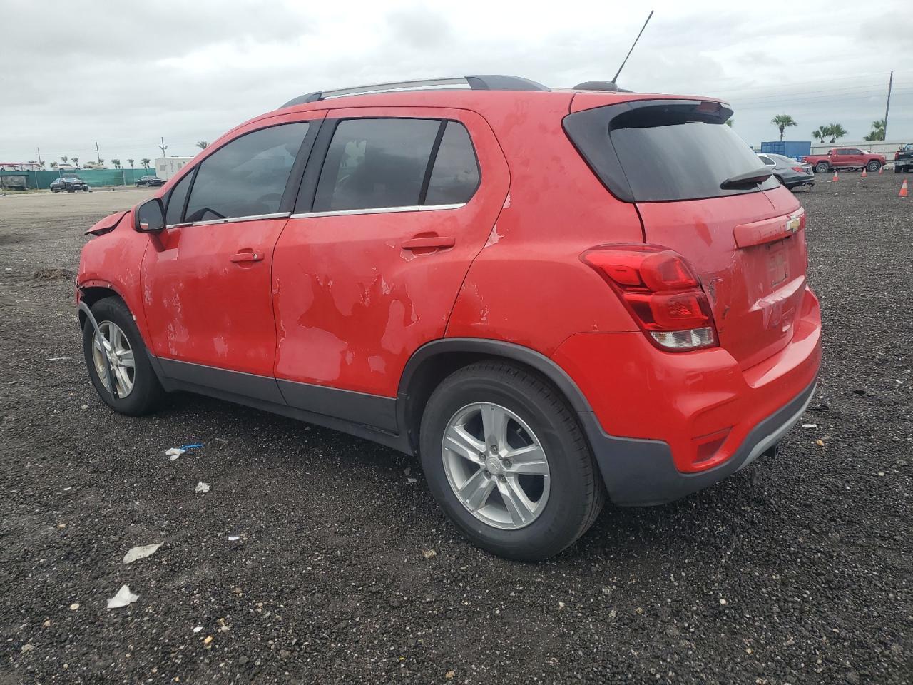 2018 CHEVROLET TRAX