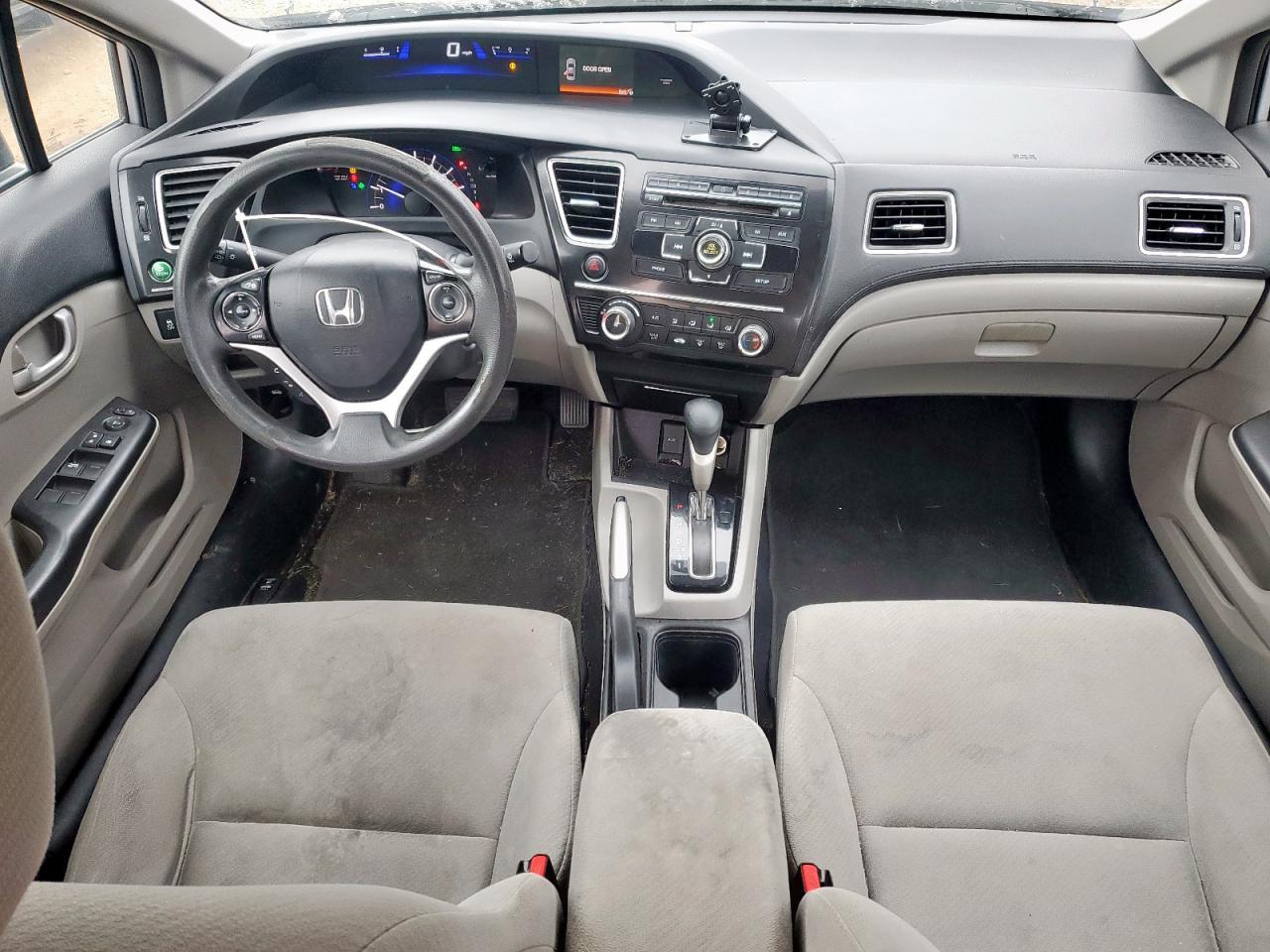 2013 HONDA CIVIC