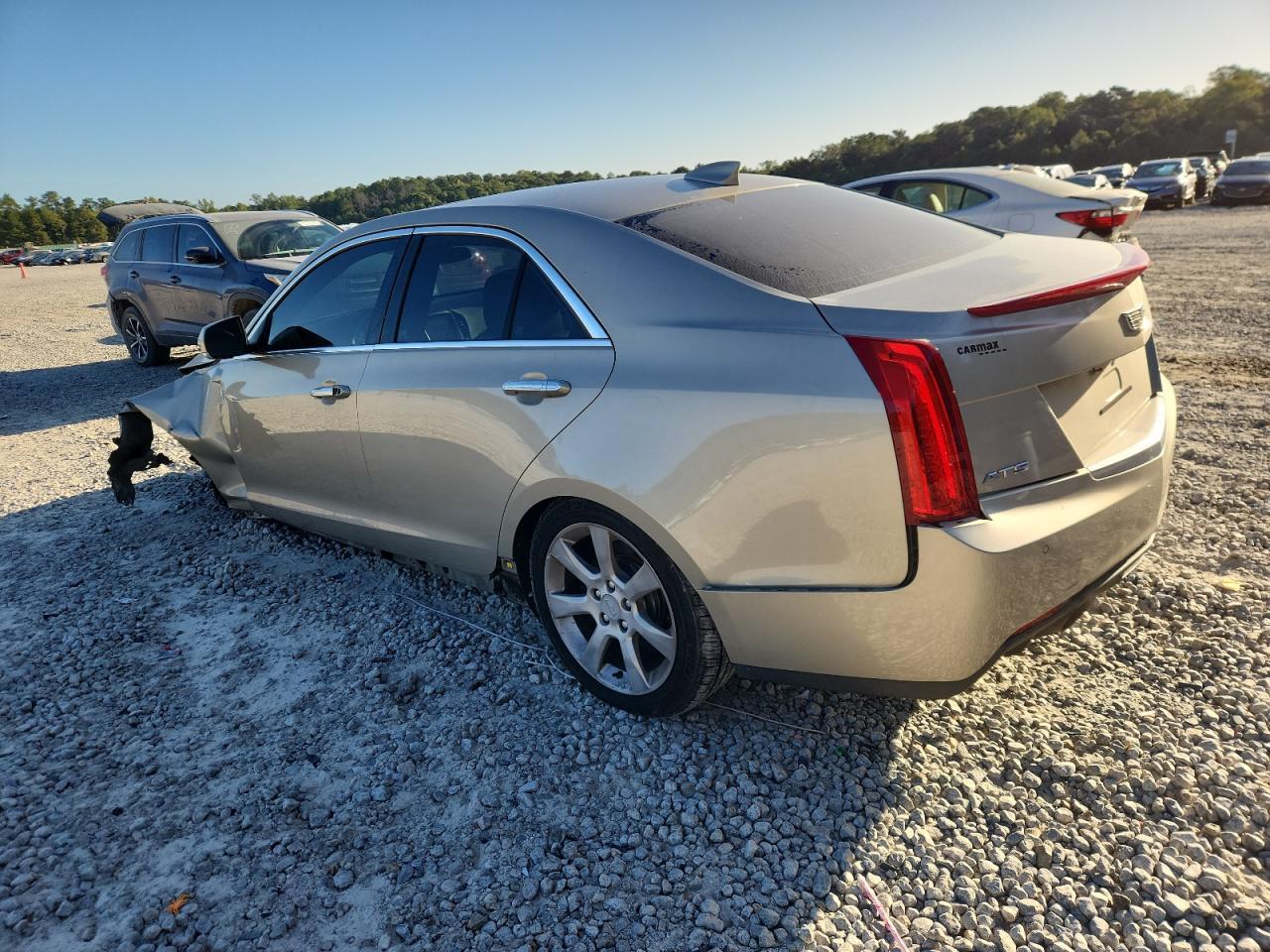 2015 CADILLAC ATS